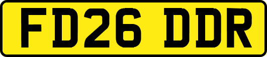 FD26DDR