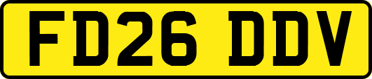 FD26DDV