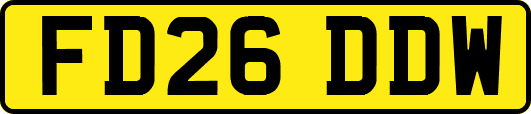 FD26DDW