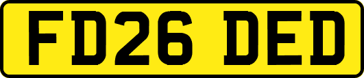 FD26DED