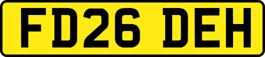 FD26DEH