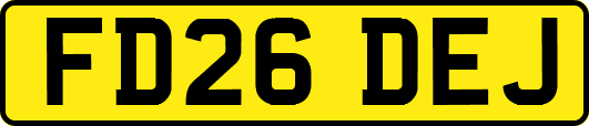 FD26DEJ