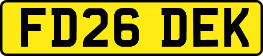 FD26DEK
