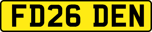 FD26DEN