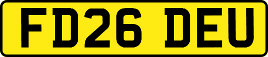 FD26DEU