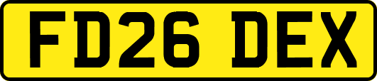 FD26DEX
