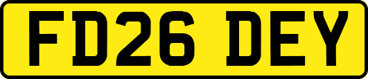 FD26DEY