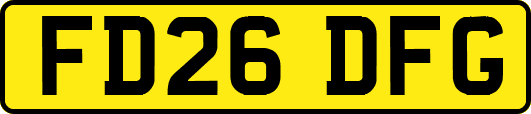 FD26DFG