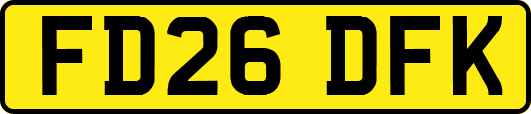 FD26DFK