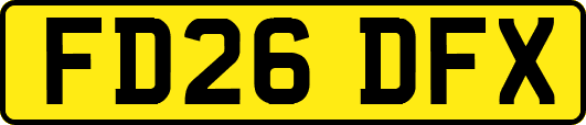 FD26DFX