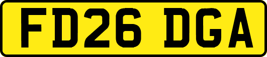 FD26DGA