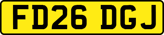FD26DGJ