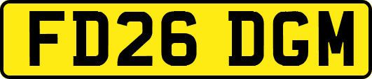 FD26DGM
