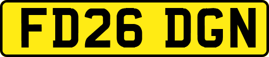 FD26DGN