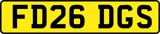 FD26DGS