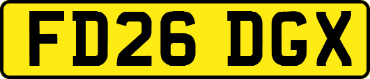 FD26DGX
