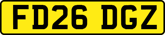 FD26DGZ