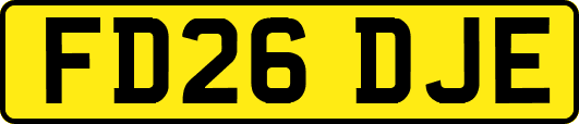 FD26DJE