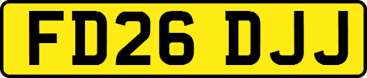 FD26DJJ