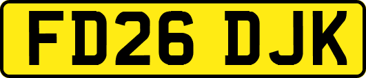 FD26DJK