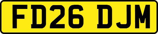 FD26DJM