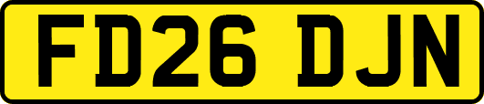 FD26DJN