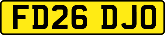 FD26DJO