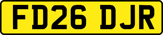 FD26DJR