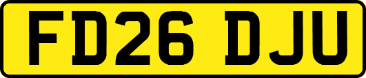 FD26DJU
