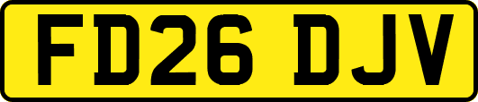 FD26DJV
