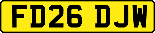FD26DJW