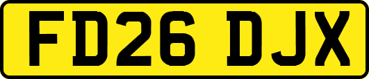 FD26DJX