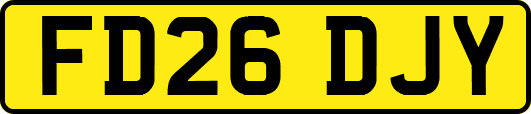 FD26DJY