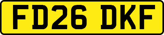 FD26DKF