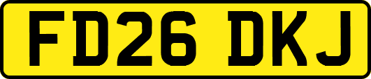 FD26DKJ