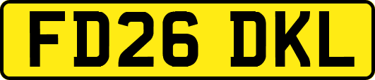 FD26DKL