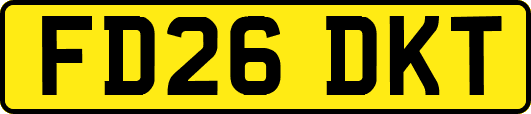 FD26DKT