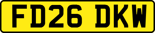 FD26DKW