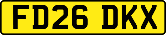 FD26DKX