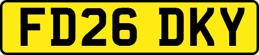 FD26DKY