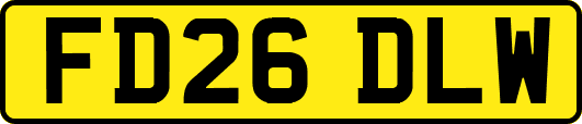 FD26DLW