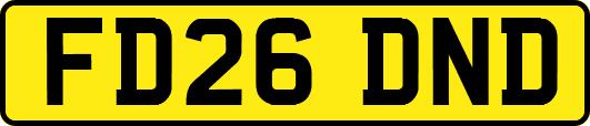 FD26DND