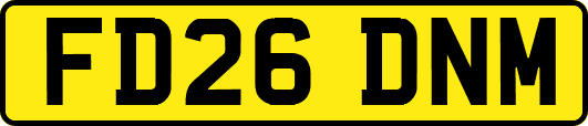FD26DNM