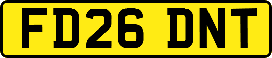 FD26DNT