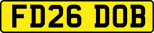 FD26DOB