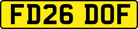 FD26DOF