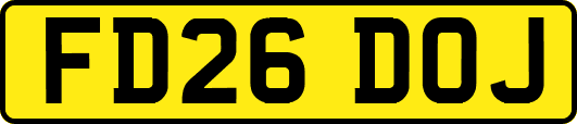 FD26DOJ