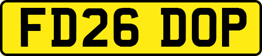 FD26DOP
