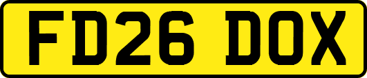 FD26DOX