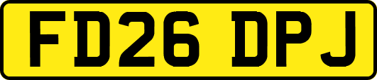 FD26DPJ